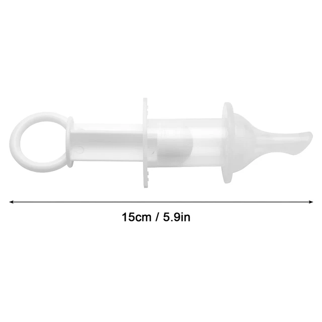 Pet Medicine Feeder Milk Nursing Bottles Syringe For Dog Puppy Cat Kitten Adp