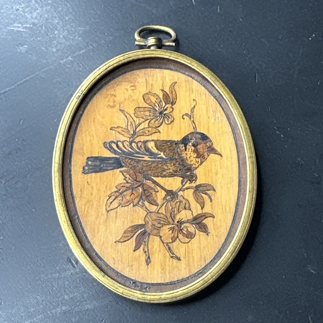 Pendentif Ethnique - Grand Cercle de vie - 7cm