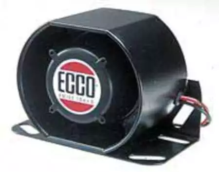 Ecco 850N Back Up Alarm,Self-Adjusting,112Db