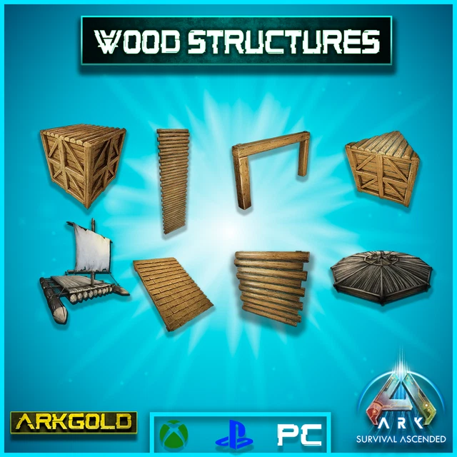 Ark Survival Ascended – Tetto E Angolo Triangolo Tek 100x – Codice PVE Ufficiale Per XBOX/PS5/PC - Foto 4