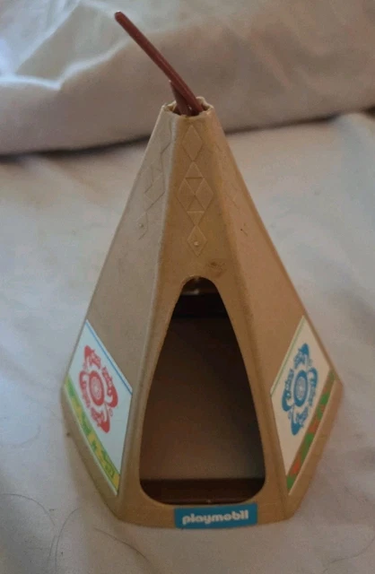 PLAYMOBIL TIPI NATIVO Americano Vintage EUR 5,20 PicClick ES