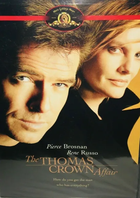 The Thomas Crown Affair DVD (Region 1, 2000) with Booklet - Free Post