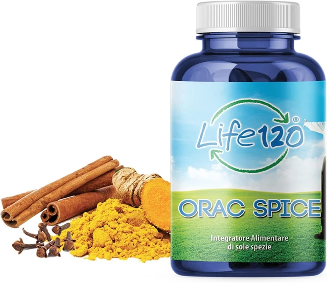 Life 120 Srls Life 120 Orac Spice 240 Compresse Sistemici