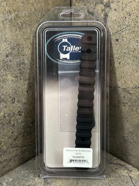 Talley 20 MOA Picatinny Rail For Howa 1500 Short Action – Black PSM252150