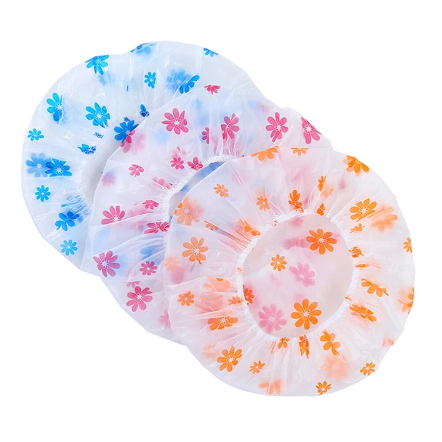 20 pz cappelli da bagno cappellini da bagno cappelli scrub soffici donne doccia capelli donna
