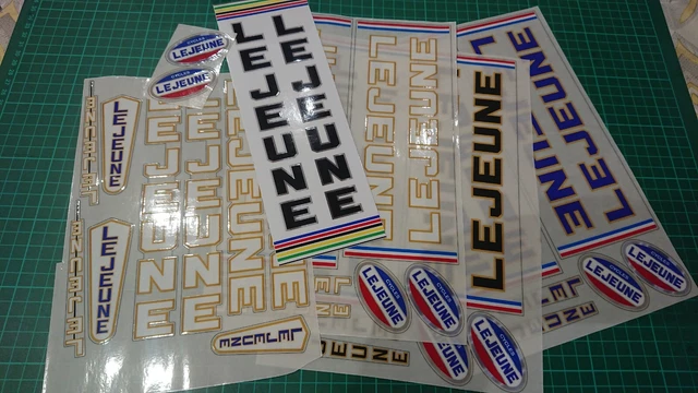 STICKERS VELO LEJEUNE / SAUVAGE LEJEUNE années 70