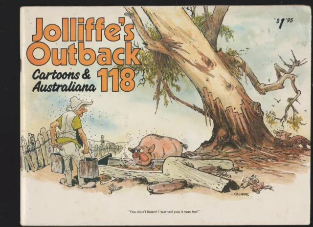 Jolliffe's Outback Cartoons and Australiana - No 118 Collectable
