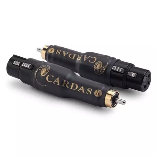 Cardas Female RCA - Female XLR Adaptors (Pair)