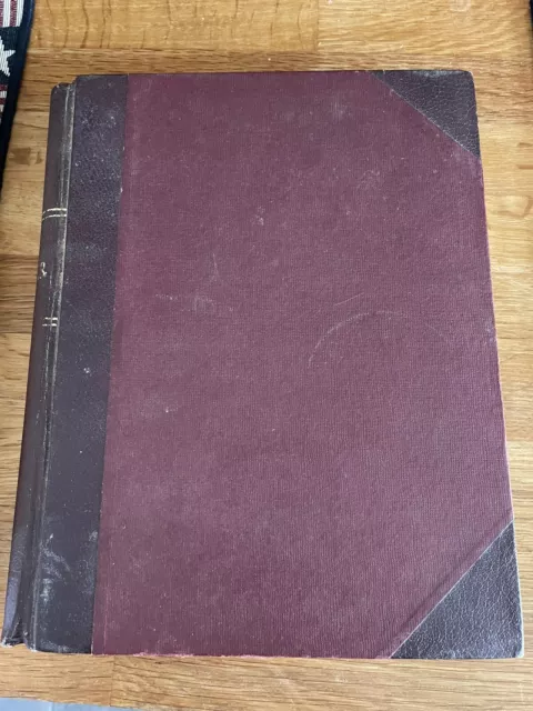 Vintage 1977  Ledger Account Book