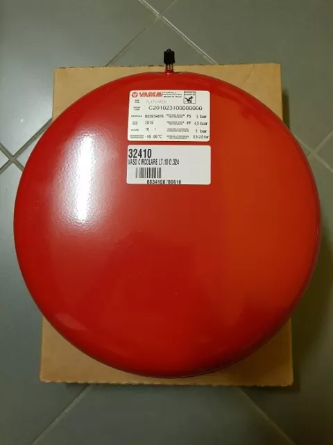 Compatible Vase Expansion 62202001 COSMOGAS Axia-Bms-Bs-Bmc-Bme-Be-Clf-Cls-Cts