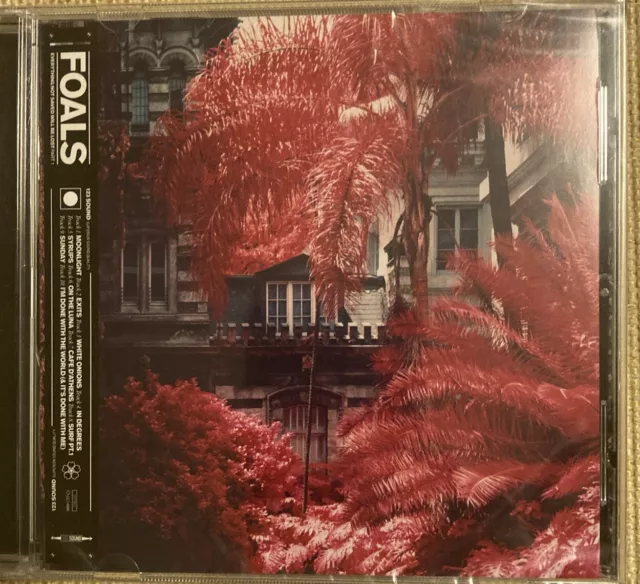 Everything Not Saved Will Be Lost Part 1 - Foals Cd