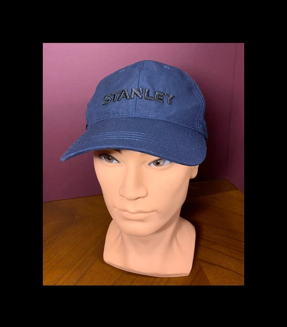 Stanley Tools Hat/Cap Adjustable Snap Back With Pencil Holder Slot