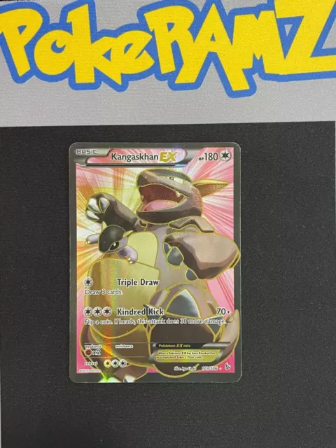 Kangaskhan ex - 190/165 Full Art Ultra Rare - Pokemon 151 Set – JAB Games13