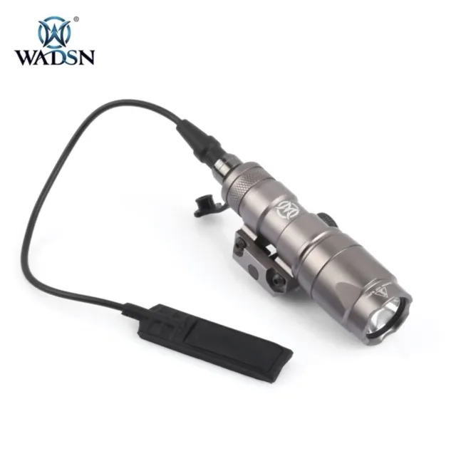 WADSN M300A Scout Light LED Flashlight with Single Pressure Switch Pad - TAN