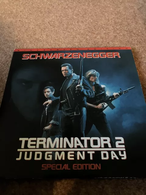 1993 Pioneer Terminator 2: Judgement Day Special Widescreen Edition Laser Disc