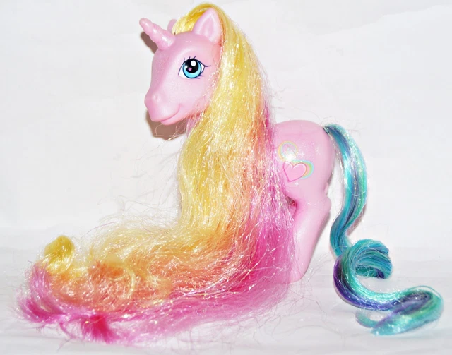 Night star G2 Changing mane tail My little pony meiny kleines
