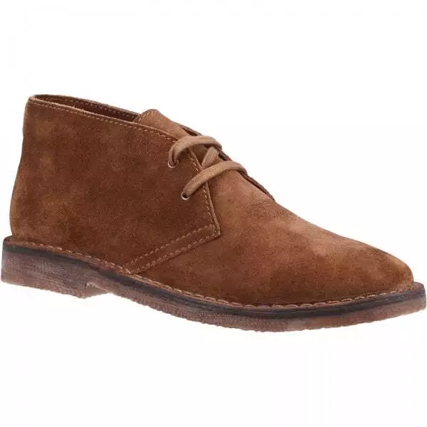 HUSH PUPPIES 32890-56165 Mens Suede Casual Lace-Up Boots £51.00 ...