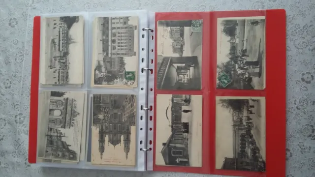 Lot of 238 CPA Postcards Nancy