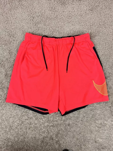 Nike Fly GFX Graphic Training Short 5.0 Dri Fit Men's Size XXL  CJ6689-644