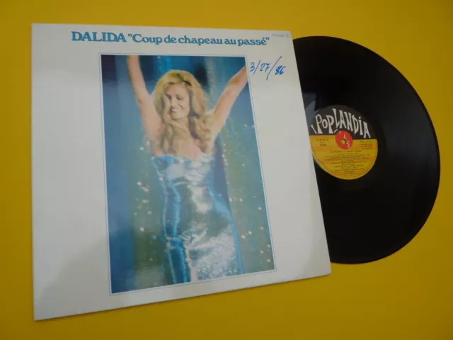 LP DALIDA - Coup De Chapeau Au Passé - SPAIN Press - PS-30124 (EX+/EX++) 4