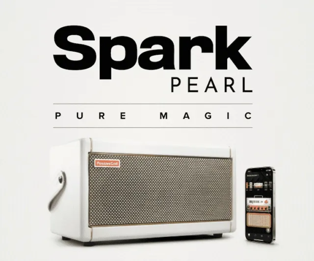 NEW Positive Grid SPARK PEARL 40 Amp Guitar + App + Recording