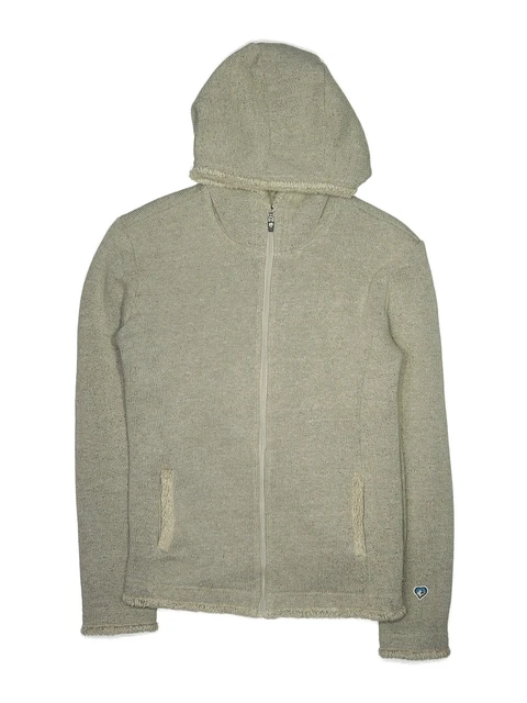 Kuhl Girls Gray Zip Up Hoodie 14