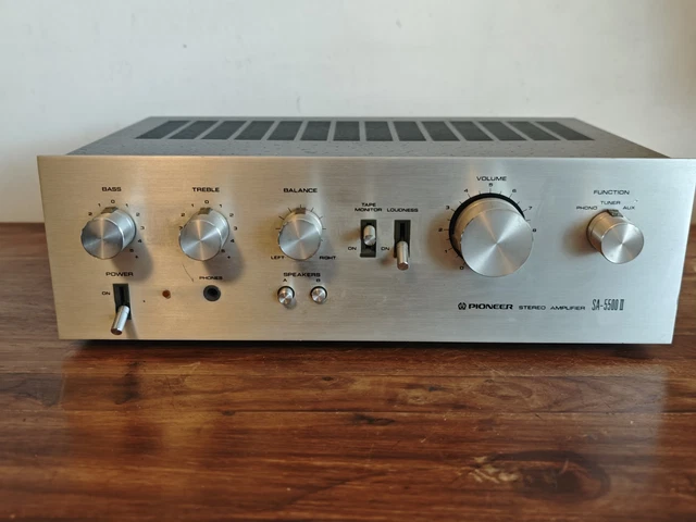 Pioneer - SA-5500II / AT-2250 - Amplificateur stéréo, Tuner