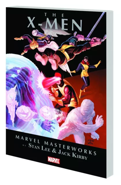 MARVEL MASTERWORKS: X-MEN VOL #1 TPB Stan Lee & Jack Kirby Comics #1-10 NEW! TP
