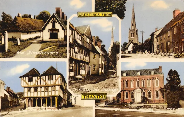 POSTCARD  ESSEX     THAXTED     Greetings