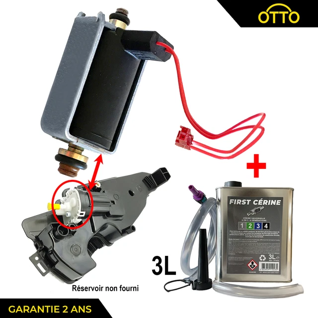 Pompe à Additif Filtre DPF - Réf. 9672419980 / 1500PJ - Compatible Peugeot 5008, Partner II, Citroën Berlingo II, C4 Picasso, DS5 1.6/2.0 HDi - 5