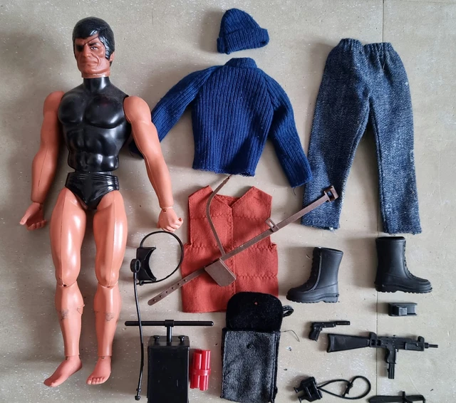 Big Jim – Commando Jeff – ref 5100 – Mattel - Collection