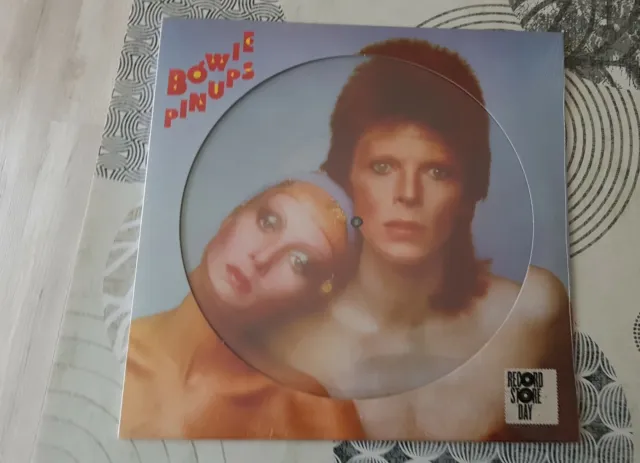 Lp Picture Disc  Neuf Scelle David Bowie Pinups