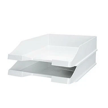HAN Briefablage KLASSIK DIN A4 DIN C4 Polystyrol Farbe: weiß