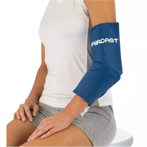 Aircast Elbow Cuff Wrap Cold Therapy Compression Ice Pack