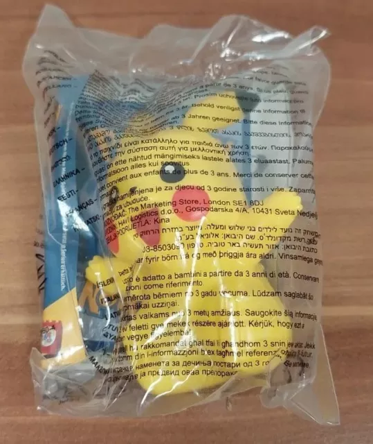 Mc Donalds Pikachu Pokemon Polybag Ovp 2018 ungeöffnet Happy Meal