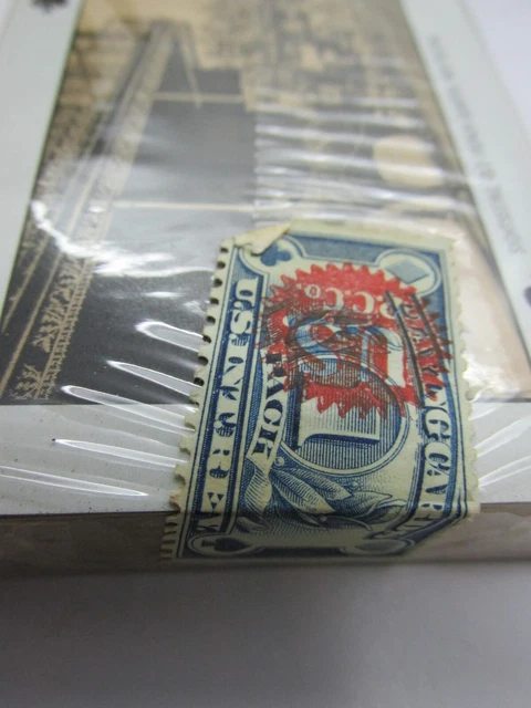 Vintage c. 1950 Southern Pacific Lines Railroad Souvenir Playing Cards SEALED 3