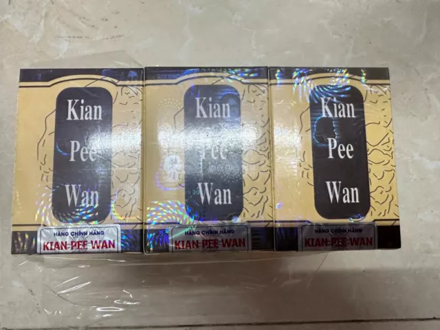 Kian Pee Wan (estimulante del apetito, aumento de peso)_ENVÍO GRATUITO_Auténtico