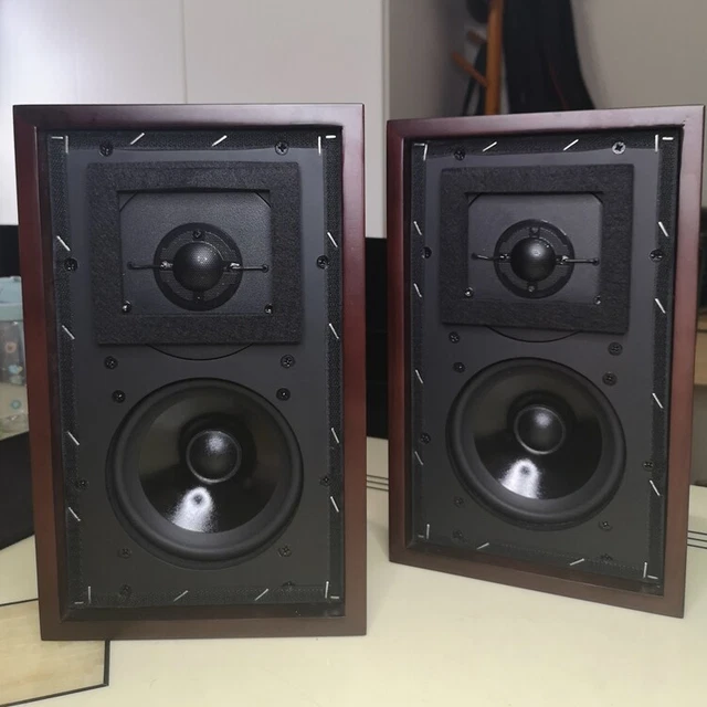 HIFI HIEND BOOKSHELF Moniter Speaker Audiophile Quality Made LS35A LS3