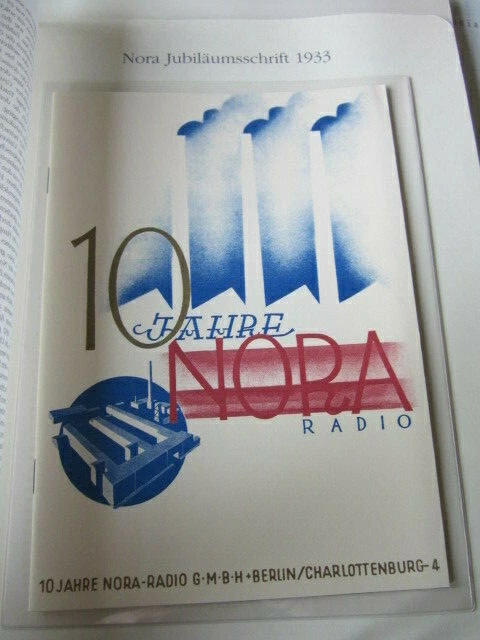 Rundfunk Edition 02 Nora Jubiläumsschrift 1933