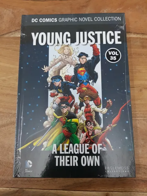 DC Comics Collection - Young Justice: A League of Their Own # 35 Hardback- [NEW]