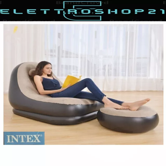 Poltrona Ultra Lounge gonfiabile Intex