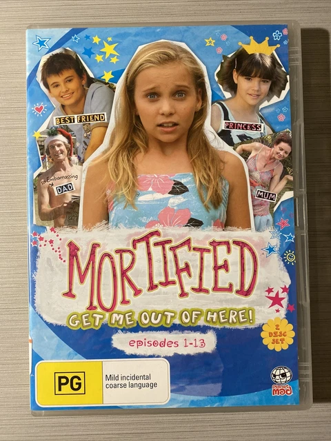 Mortified - Get Me Out Of Here : Vol 1 (DVD, 2006) - Like New Region 4