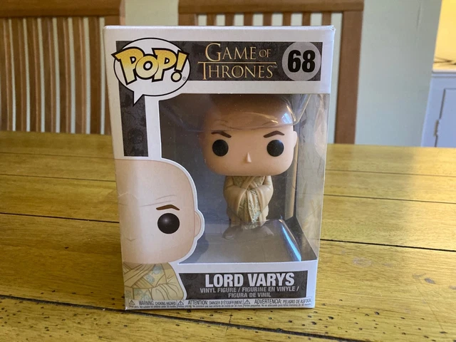 Figurine Funko POP! Games Of Thrones - Lord Varys #68 - Vinyle - Neuf