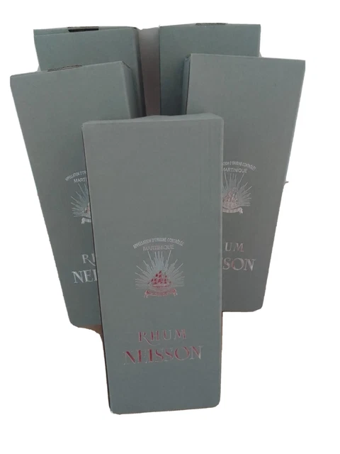 rhum neisson boîte vide
