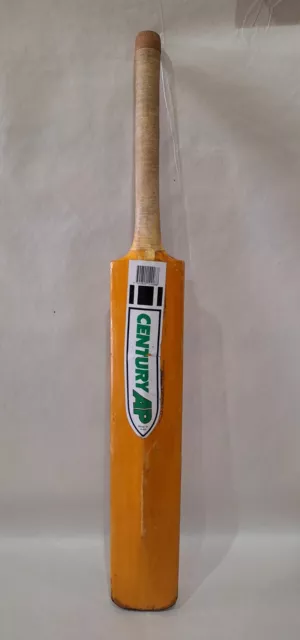 Vintage AP Century Cricket Bat Size 6 Polyarmour Non-Oil Selected Willow