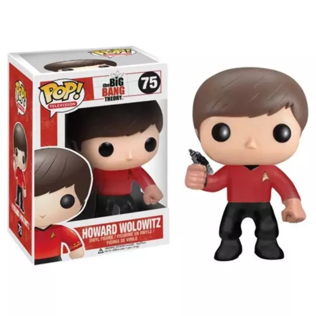 Funko POP! Television: The Big Bang Theory - Howard Wolowitz [Star Trek] (Damage