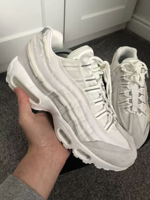 NIKE X CDG Comme Des Garcons Air Max 95 UK 8.5 New In Box 90 97 98 259.00 PicClick UK