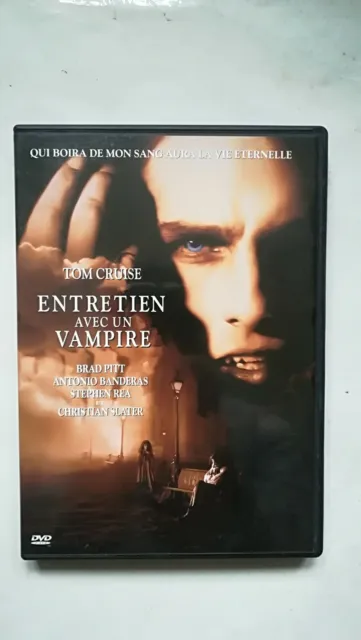 ENTRETIEN AVEC UN VAMPIRE avec Tom Cruise, Brad Pitt ... (DVD )