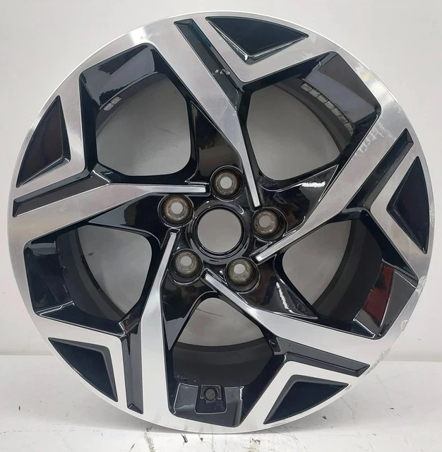 Kia Carens Iv Alufelge 52910 A4200 17 Zoll 7 0 Inch 5x114 3 Glanz Silber Fel8479002957jx