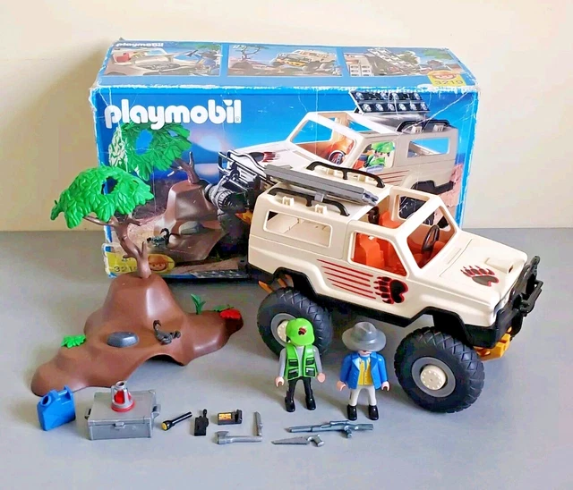 Playmobil Cabane Aventuriers d'occasion